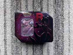Pokemon TCG Team Rocket Mewtwo Ex Tin Sealed - Image 2