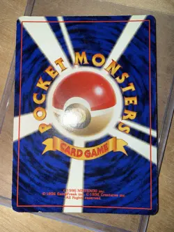 Team Rocket's Moltres Pokemon Vintage TCG Japanese Card Game Anime Rare HP - Image 2
