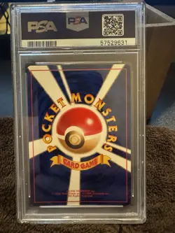 1997 Pokemon Japanese Rocket Slowpoke #79 Psa 10 Gem Mint Card - Image 2