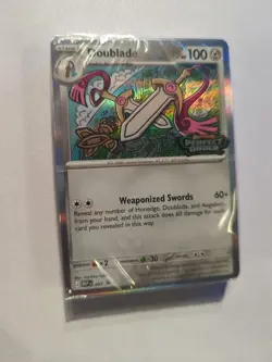 Pokemon TCG: Doublade Perfect Order Prelease Sealed Build Battle Deck MEP 067 - Image 1
