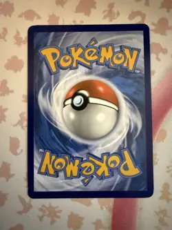 Pokemon TCG Lillie's Ribombee SVP183 Pre Release Promo Journey Together - Image 2