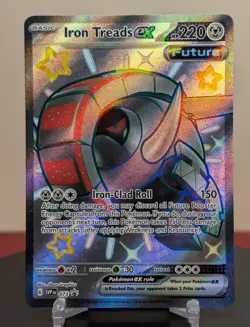 Pokemon Iron Treads ex #073 English SVP Black Star Promo - Image 1