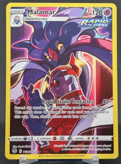 Pokemon Malamar #TG06/TG30 English Silver Tempest Trainer Gallery - Image 1