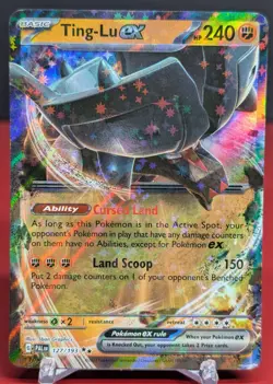 Pokemon Ting-Lu ex #127/193English PAL Paldea Evolved Double Rare - Image 1