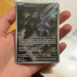 Pokemon Mewtwo 052 Sv: Scarlet & Violet Promo Holo 130 HP Basic Card - Image 1