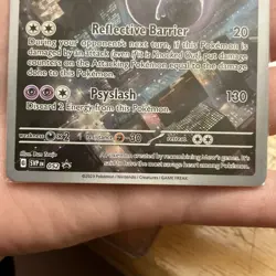 Pokemon Mewtwo 052 Sv: Scarlet & Violet Promo Holo 130 HP Basic Card - Image 5