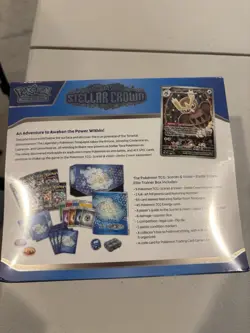 Pokemon Stellar Crown SV07 ETB Elite Trainer Box Sealed - Image 2