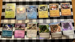 Meowth ex Pokemon Perfect Order Holo Illustration Ultra Lot Bulk Master Set - Image 2