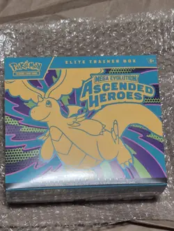 Pokemon TCG Mega Evolution: Ascended Heroes Elite Trainer Box ETB - SEALED NEW - Image 1