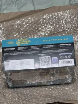 Pokemon TCG Mega Evolution: Ascended Heroes Elite Trainer Box ETB - SEALED NEW - Image 3