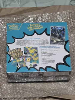 Pokemon TCG Mega Evolution: Ascended Heroes Elite Trainer Box ETB - SEALED NEW - Image 4