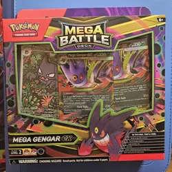 Pokemon TCG - Mega Gengar Ex Mega Battle Deck - Sealed - Image 1
