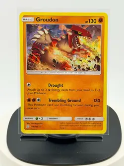Groudon - (Cracked Ice Holo) Holo Rare Deck Exclusives 113/236 Pokemon TCG - Image 1