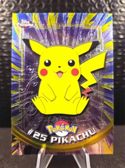 2000 Topps Chrome Pokemon: Pikachu #25 - Image 1