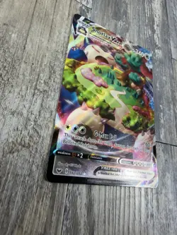 Snorlax VMAX 142/202 Ultra Rare Pokemon SWSH01: Sword & Shield Base Set - Image 2