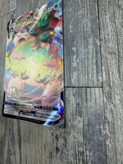 Snorlax VMAX 142/202 Ultra Rare Pokemon SWSH01: Sword & Shield Base Set - Image 3