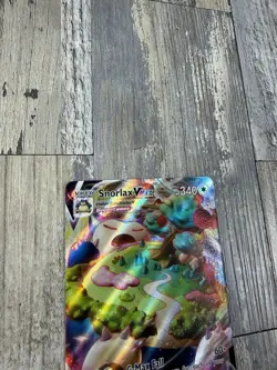 Snorlax VMAX 142/202 Ultra Rare Pokemon SWSH01: Sword & Shield Base Set - Image 4