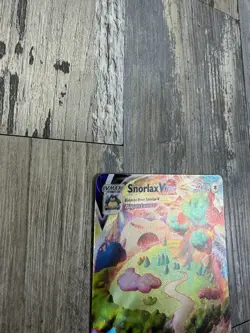 Snorlax VMAX 142/202 Ultra Rare Pokemon SWSH01: Sword & Shield Base Set - Image 5