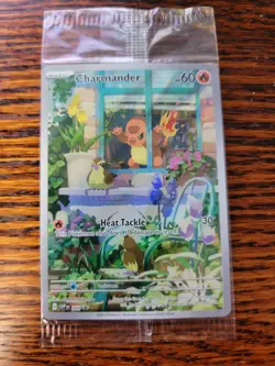 Charmander 044 Scarlet & Violet Promo Obsidian Flames Sealed ETB Promo Pokemon - Image 1