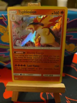 Pokemon TCG Typhlosion 42/214 Sm-Lost Thunder Holo - Image 4