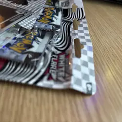 Pokemon TCG Scarlet & Violet WHITE FLARE TECH STICKER COLLCTION 3 Pack Blister - Image 3