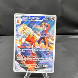 Pokemon tcg Ethan's Magcargo ASC Full Art Holo 222/217 130 HP 70× - Image 1