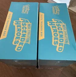 2 ETB Pokemon TCG Ascended Heroes Elite Trainer Box Mega Evolution Sealed New - Image 2