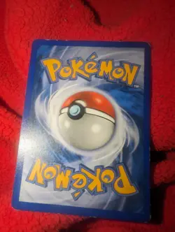 2003 POKEMON SKYRIDGE 91 RHYHORN-REVERSE FOIL PSA 8 - Image 2