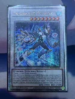 Enigmaster Packbit (Quarter Century Secret Rare) PHNI Yugioh Phantom Nightmare - Image 1