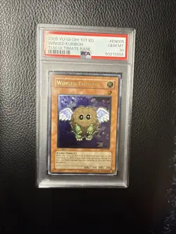 Yu-Gi-Oh! Winged Kuriboh 1st Edition Ultimate Rare TLM-EN005 PSA 10 Gem Mint - Image 1