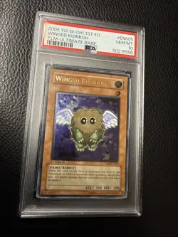 Yu-Gi-Oh! Winged Kuriboh 1st Edition Ultimate Rare TLM-EN005 PSA 10 Gem Mint - Image 3