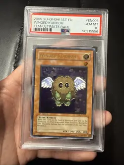 Yu-Gi-Oh! Winged Kuriboh 1st Edition Ultimate Rare TLM-EN005 PSA 10 Gem Mint - Image 4