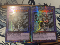 Yugioh Invoked Mechaba Quarter Century Secret Rare RA04-EN279 x2 Near Mint - Image 1