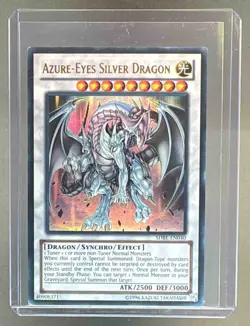 Azure-Eyes Silver Dragon 2013 Yu-Gi-Oh! Saga of Blue-Eyes White #SDBE-EN040 - Image 1