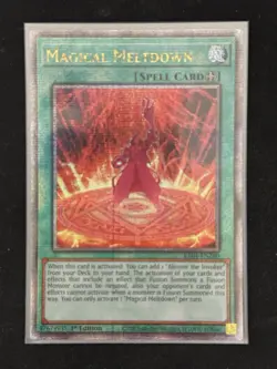 YuGiOh! Magical Meltdown RA04 Quarter Century Stampede - Image 1