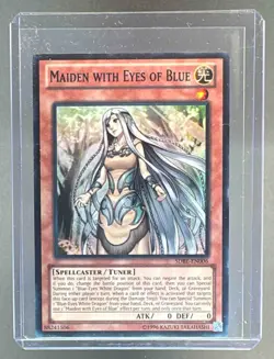 Maiden with Eyes of Blue 2013 Yu-Gi-Oh! Saga Blue-Eyes White Dragon #SDBE-EN006 - Image 1