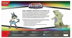 Pokemon Lucario Ex & Tyranitar Ex Premium Collection PRESALE SHIPS 8/28 - Image 2