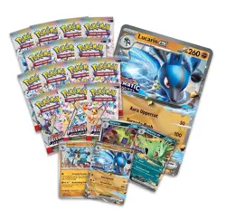 Pokemon Lucario Ex & Tyranitar Ex Premium Collection PRESALE SHIPS 8/28 - Image 3