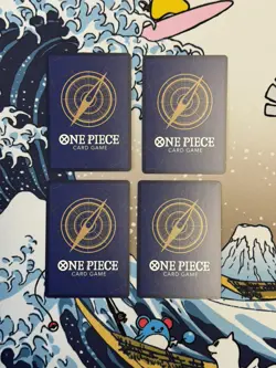 One Piece TCG Card - (Playset) - 4x OP13-076 - Divine Departure - Rare - Eng - Image 2