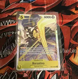 ONE PIECE Borsalino Eb04-058 SR Adventure On Kami’s Island OP15 ENG - Image 1