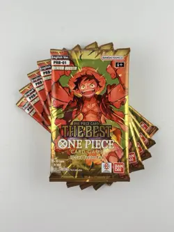 One Piece TCG PRB01 English 5 Booster Packs - Image 1