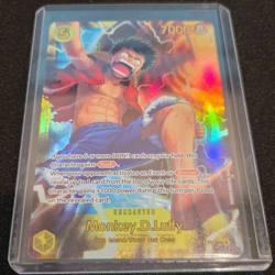 One Piece TCG Monkey.D.Luffy OP15-119 SEC Mint - Image 1