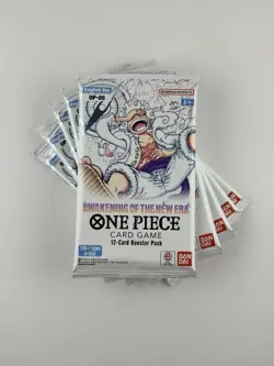 One Piece TCG OP-05 Awakening of the New Era 5 Booster Packs - Image 1