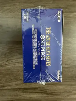 OP14 Booster Box Sealed One Piece The Azure Sea’s Seven TCG English - Image 2