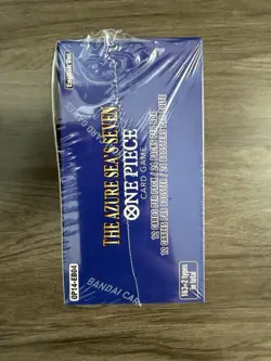 OP14 Booster Box Sealed One Piece The Azure Sea’s Seven TCG English - Image 4