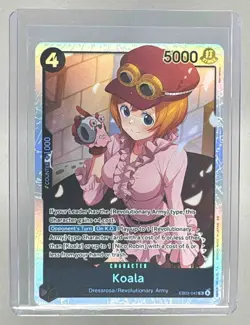Koala 2026 One Piece Heroines Edition #EB03-042 Super Rare - Image 1