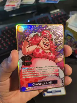 Charlotte Linlin (One Piece 2nd Anniversary Set) English OP08-069 Promo - Image 1