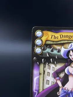 One Piece Quest Begins CCG Queen Alvida The Dangerous Goddess Non-Holo CH006 LP - Image 4
