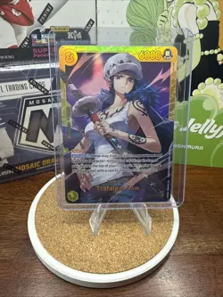 Trafalgar Law EB03-062 SEC Extra Booster One Piece Heroines Edition Foil English - Image 1