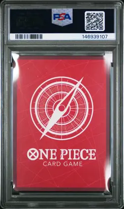 ONE PIECE 2025 MONKEY D. LUFFY DODGERS X ONE PIECE NIGHT PROMOS #010 PSA 10 - Image 2